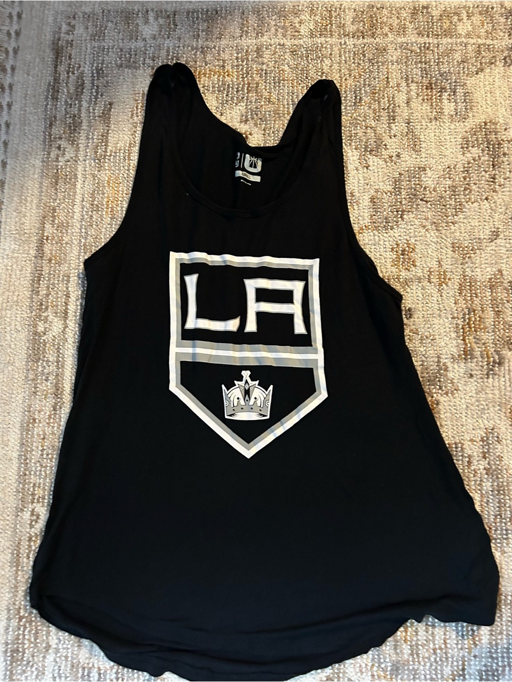 LA Kings Black Tank Top
